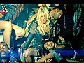 Britney Spears Till the World Ends music video | BahVideo.com
