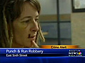 Caught On Tape 6th Street Robbery Woman  | BahVideo.com