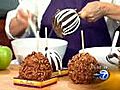 Mrs Prindables amp 039 gourmet caramel apples | BahVideo.com