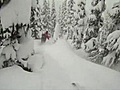 Deep Spring POV Epic Skiing at Whistler Blackcomb | BahVideo.com