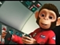 Les chimpanzes de l espace 2 3D | BahVideo.com