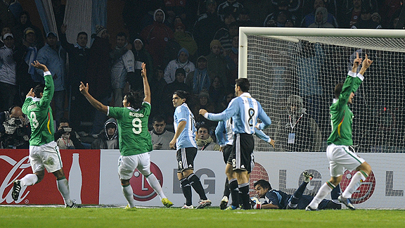 Pitazo Final Bolivia sorprende a Argentina y  | BahVideo.com