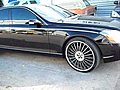 Mercedes Maybach 57S on 24 s at Kandyland Customs | BahVideo.com