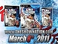MLB 11 The Show The Trailer | BahVideo.com