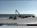 12 3 - Tarmat Floating Off Orange Beach | BahVideo.com