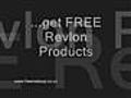 How to get FREE Revlon Products easy Just 3 steps | BahVideo.com