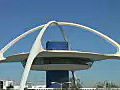 Royalty Free Stock Video HD Footage Close Up View of Restaurant at Los Angeles Airport in California | BahVideo.com