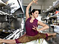 A taster of Shobana Jeyasingh s new dance piece Just Add Water  | BahVideo.com