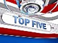 Top 5 de la noche en la NBA | BahVideo.com