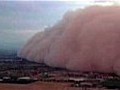 Colossal dust storm engulfs Phoenix suburbs | BahVideo.com