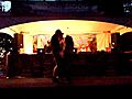3 Hot Girls dance with Lazer Sword Osheaga | BahVideo.com
