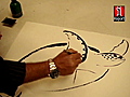 iReport painting a sea turtle | BahVideo.com