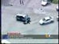Burglary Leads To Pursuit amp amp Crash | BahVideo.com