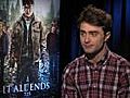 Radcliffe Puts End to Potter  | BahVideo.com
