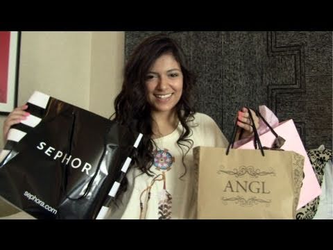 LA clothing amp beauty haul  | BahVideo.com