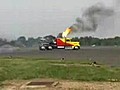 شاحنة تسبق طائرة | BahVideo.com