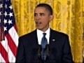 Pres Obama says Americans should respect all  | BahVideo.com