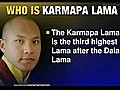 Karmapa Lama a Chinese Spy  | BahVideo.com
