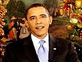 La Casa Blanca en Navidad | BahVideo.com