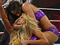 Brie Bella vs Kelly Kelly - Divas  | BahVideo.com