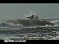 Franz Olry wave in Marocco | BahVideo.com