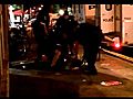 Police and Drunk man | BahVideo.com