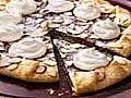 How to make raspberry chocolate almond crostata | BahVideo.com