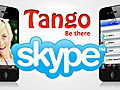 No Facetime No Problem With Tango And Skype  | BahVideo.com