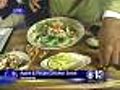 Lunch Break Apple Pecan And Chicken Salad | BahVideo.com