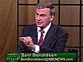 Reflections from Sam Donaldson | BahVideo.com