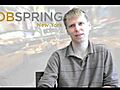 The Jobspring Experience - Bryan | BahVideo.com