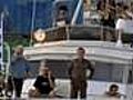 Greece thwarts new Gaza sail bid | BahVideo.com