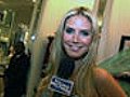 Heidi Klum s Tasty Lip Gloss | BahVideo.com