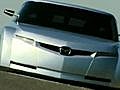 Mazda Kusabi Concept car - Drive test | BahVideo.com