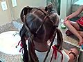 Star Twists 4th of July Hairstyles | BahVideo.com