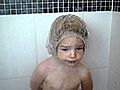 Jenna singing in shower | BahVideo.com