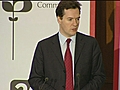 Osborne on eurozone crisis | BahVideo.com