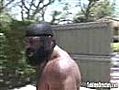 Kimbo Slice Cash Streetfights vs Adryan | BahVideo.com
