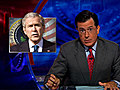 Colbert Report 8 19 10 in 60 Seconds | BahVideo.com