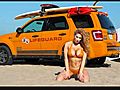 Victoria Lomba super hot lifeguard on the  | BahVideo.com