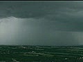 Dallas Thunderstorm from Helicopter | BahVideo.com