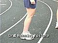 How to do a Running Posture Drill | BahVideo.com