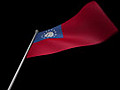 Myanmar Flag Stock Footage | BahVideo.com
