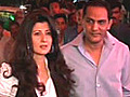 Sangeeta s innings with Azhar over  | BahVideo.com