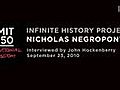 Nicholas Negroponte | BahVideo.com