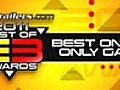 Best of E3 2011 Awards - Best Online Only Game | BahVideo.com