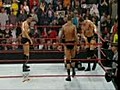 Randy Orton DDT s Stephanie Then Kisses Her  | BahVideo.com