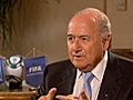 Blatter Rebuilding FIFA s reputation Part 1 | BahVideo.com