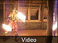 Waya Island - Sunset Beach Fire Dance - The  | BahVideo.com