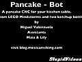 Lego Pancake Making Machine | BahVideo.com